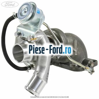Turbosuflanta model pe vacuum Ford Transit 2006-2014 2.2 TDCi 110 cai #EC91E983CE